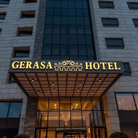 Gerasa Hotel Amman Eksteriør billede