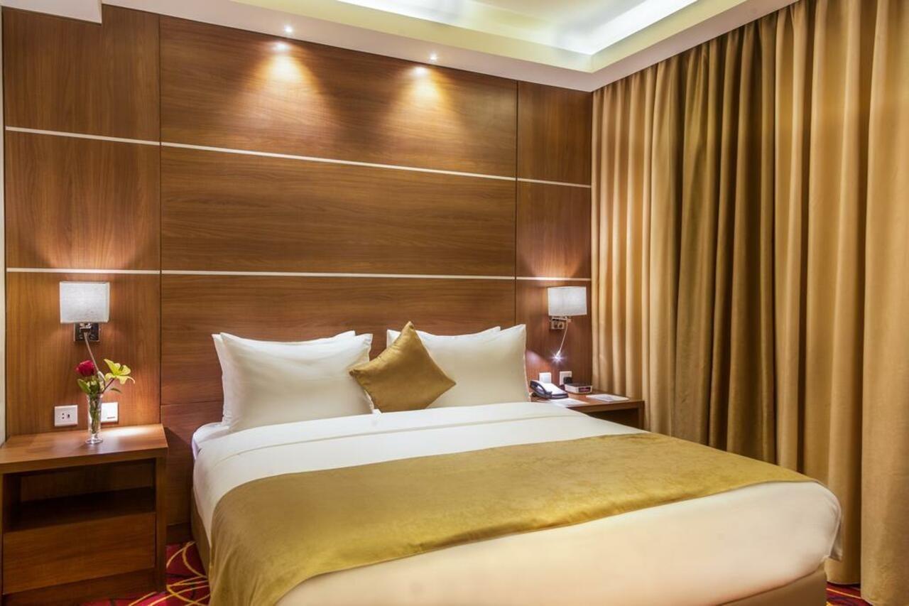 Gerasa Hotel Amman Eksteriør billede