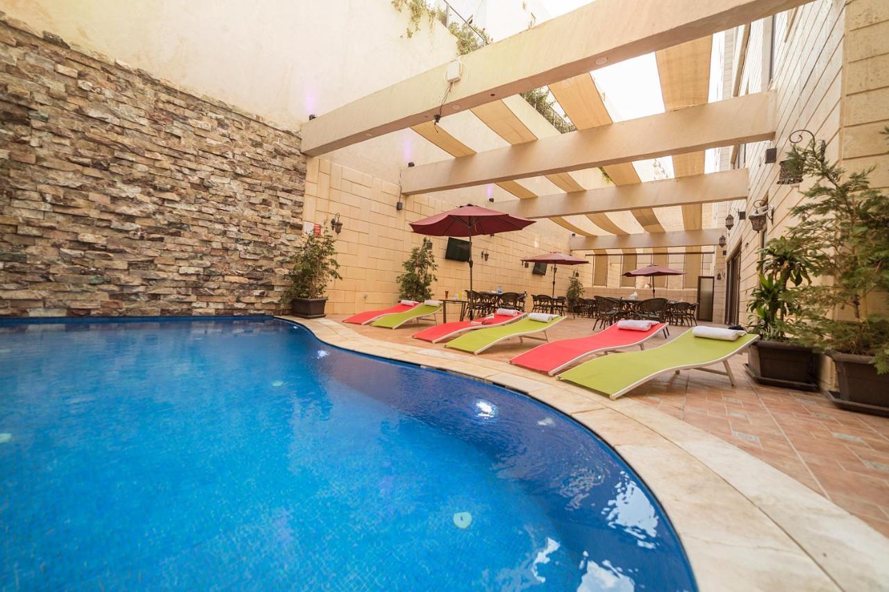 Gerasa Hotel Amman Eksteriør billede
