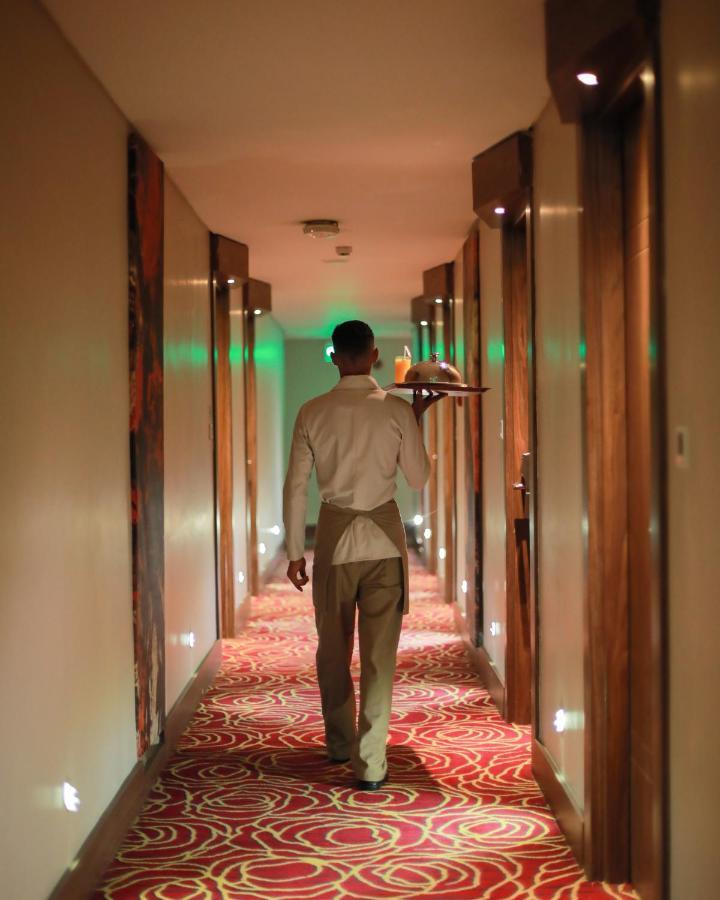 Gerasa Hotel Amman Eksteriør billede