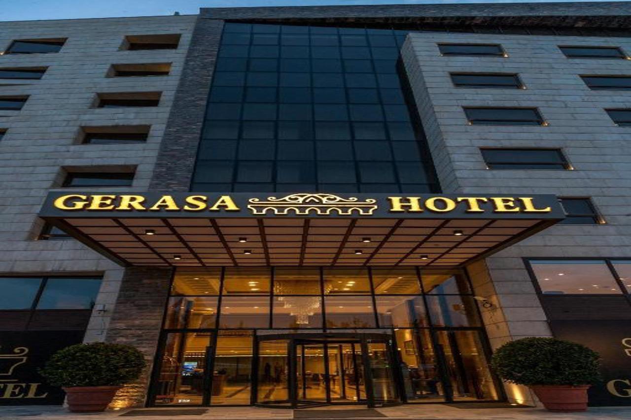 Gerasa Hotel Amman Eksteriør billede