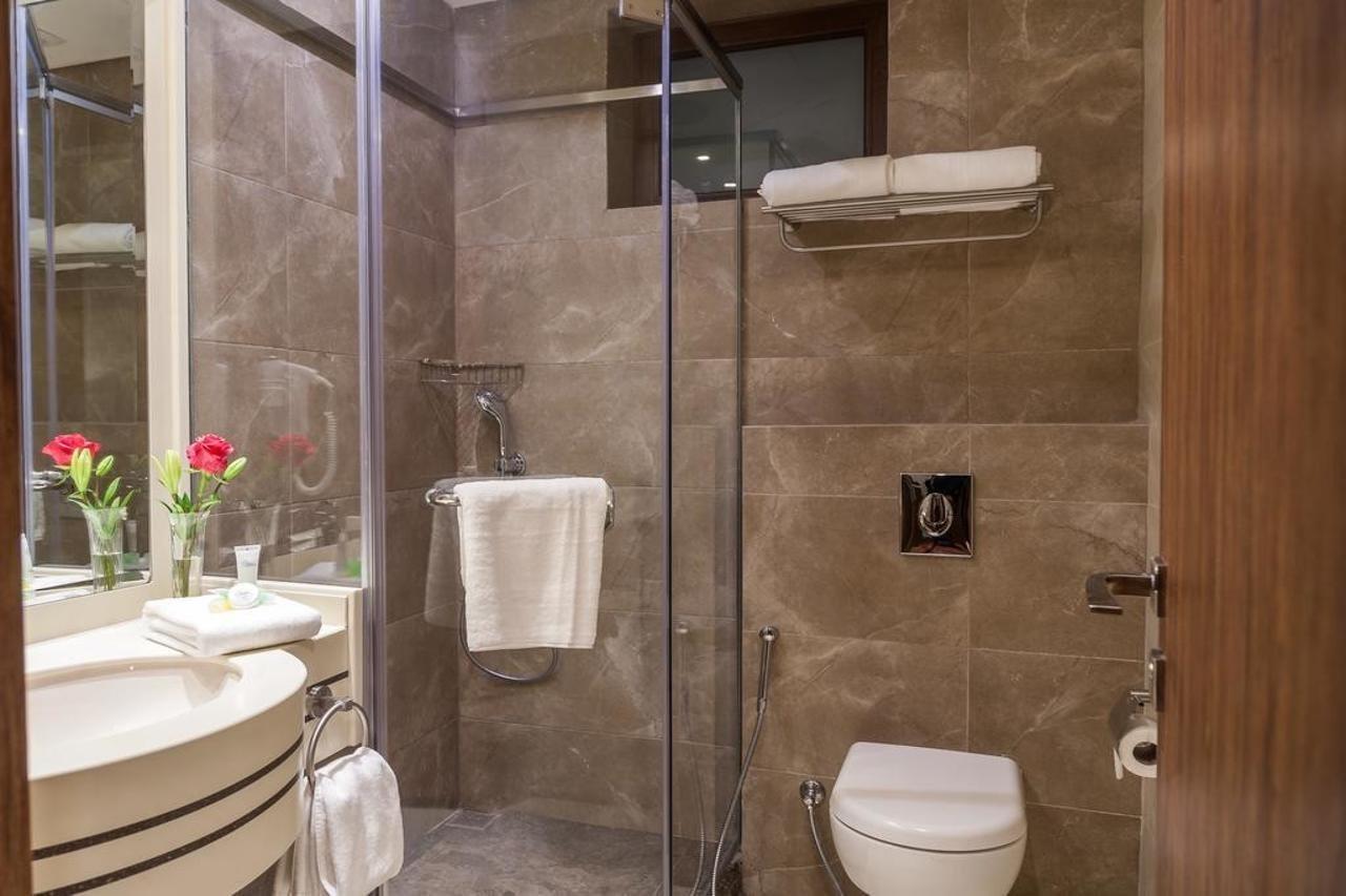 Gerasa Hotel Amman Eksteriør billede