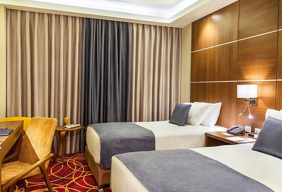 Gerasa Hotel Amman Eksteriør billede