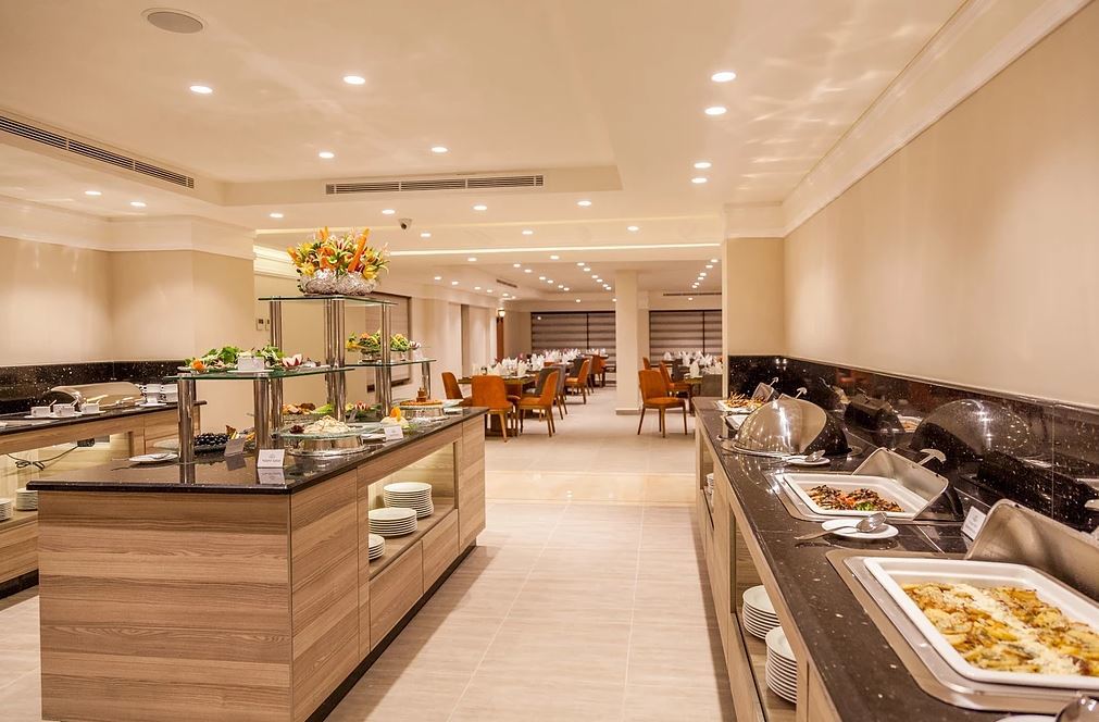 Gerasa Hotel Amman Eksteriør billede