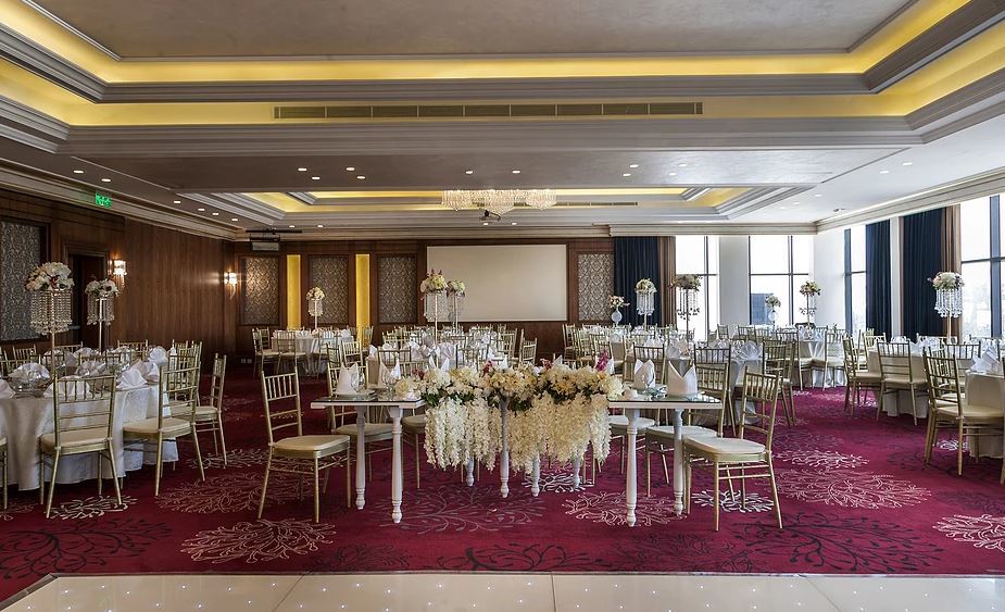 Gerasa Hotel Amman Eksteriør billede