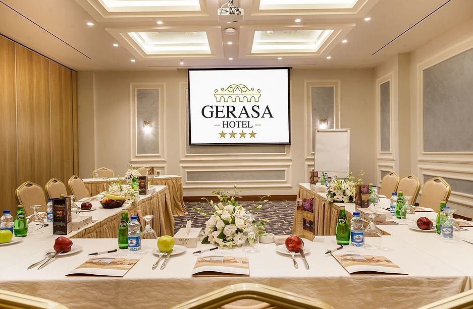 Gerasa Hotel Amman Eksteriør billede