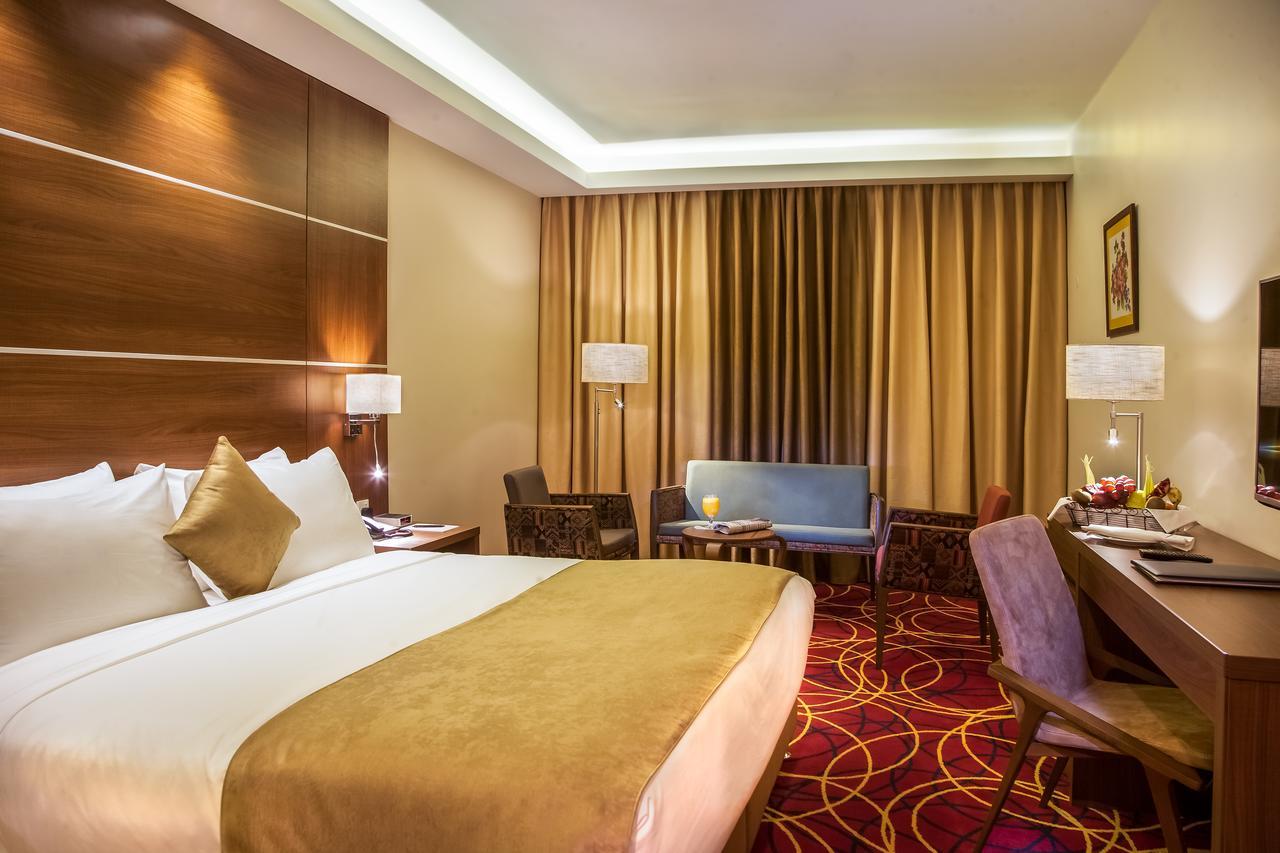 Gerasa Hotel Amman Eksteriør billede