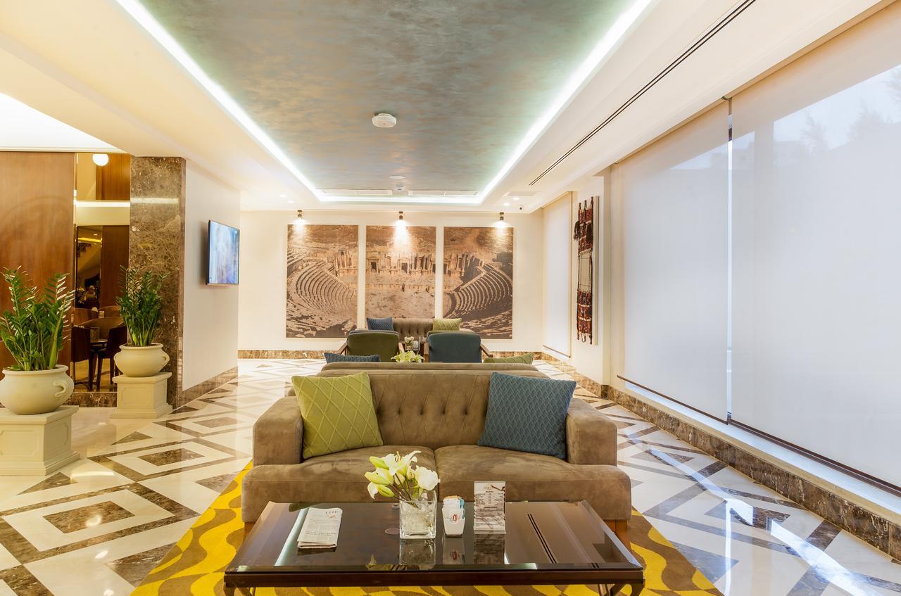Gerasa Hotel Amman Eksteriør billede