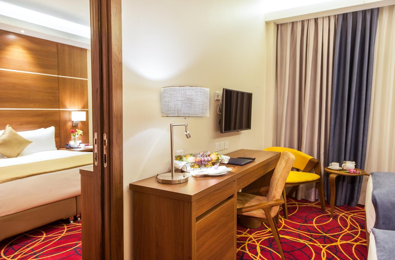Gerasa Hotel Amman Eksteriør billede