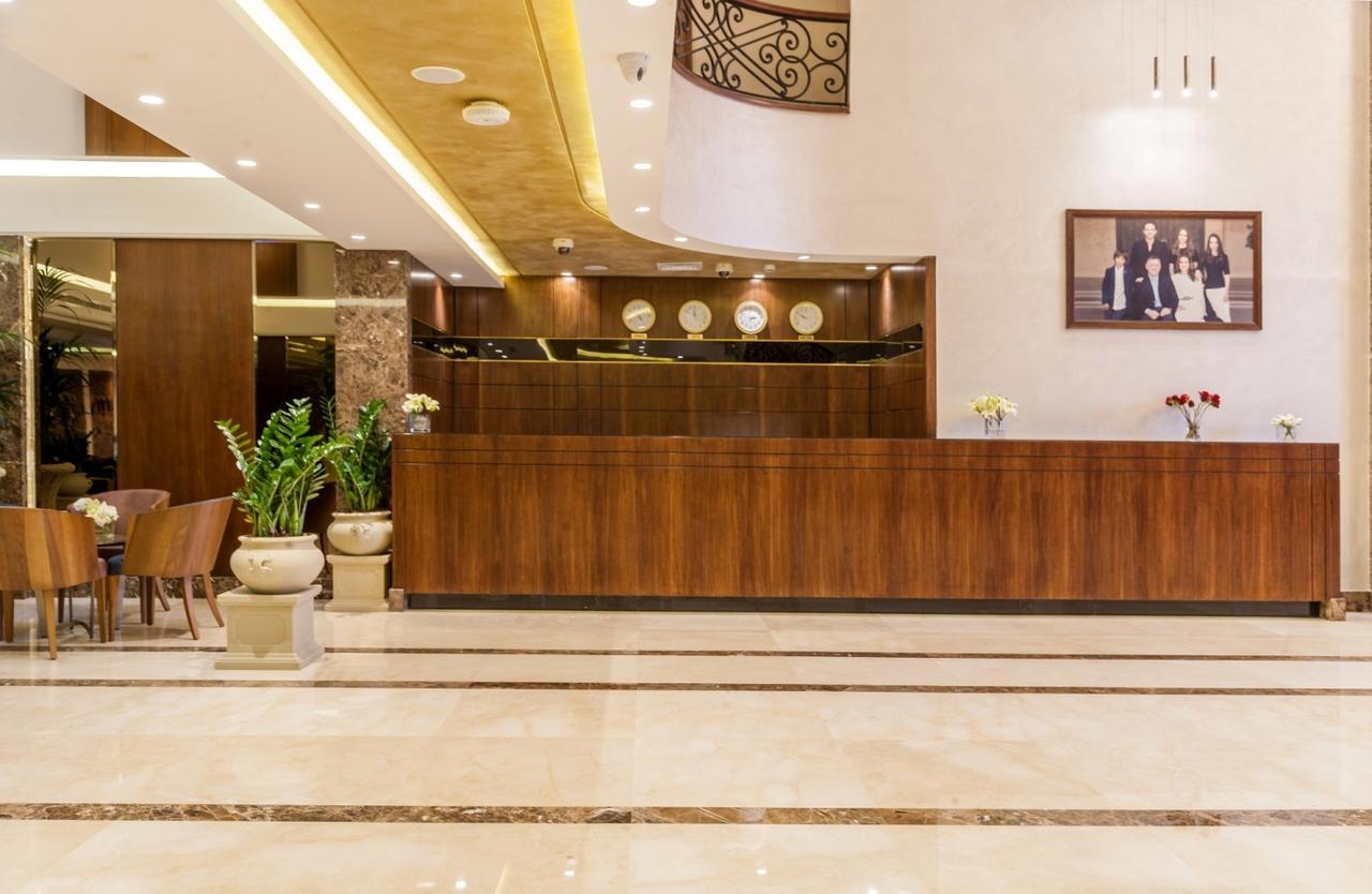 Gerasa Hotel Amman Eksteriør billede